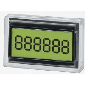 Trumeter 7000 / 7000AS LCD electronic totalising counter